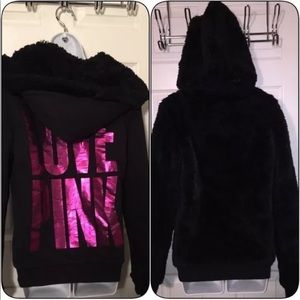 Victoria's Secret Fur Hoodie